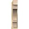 Ekena Millwork Balboa Block Rough Sawn Outlooker, Douglas Fir, 6"W x 22"D x 26"H OUT06X22X26BOA05RDF - alternate 3